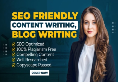 I will do SEO article writing,  blog post writing,  website content writing,  copywriting