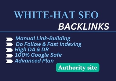 I will create High Quality manual doFollow Backlinks