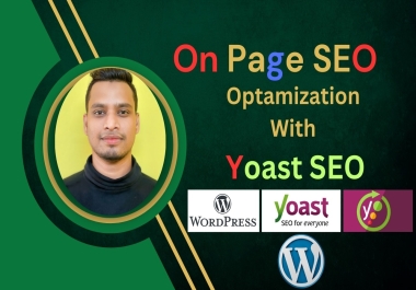 I will Do Yoast On Page SEO Optimization Of The WordPress Website