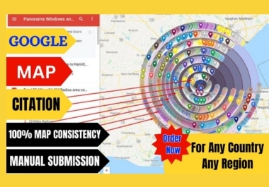 I will do 5000 google maps citation for gmb ranking