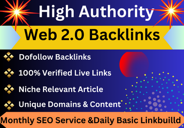 Revolutionize Your Website's Success with 75 Strategic Web 2.0 SEO Backlinks