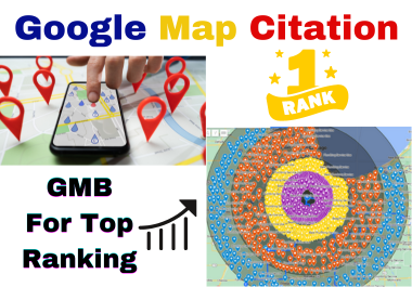 I will create 1000 google map citation for GMB ranking and local SEO
