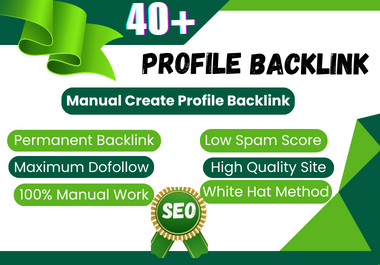I Will Do High Quality SEO Profile Backlinks for Google SEO ranking