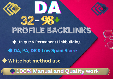 Dominate Search Engine Rankings: Get 60 High-Performance Profile Backlinks Today!