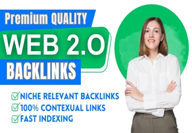 I Will Do High Quality Web 2.0 Backlinks