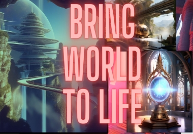 Turn Your World-Idea to Reality