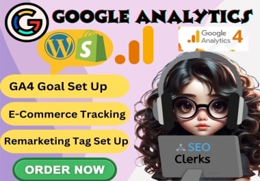 I will do google analytics 4 on-page seo set up ranking