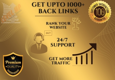 Boost Your Website's Visibility with upto 300 HQ Profile Backlinks - Let's Get You Ranking!