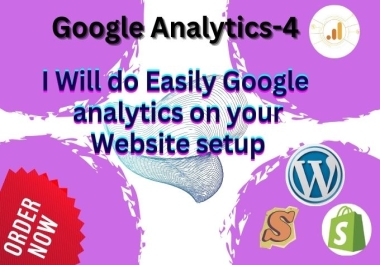 Fix or setup Google Analytics 4,  e-commerce tracking,  Gads tracking