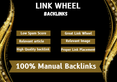 Boost Your Website's Success with 70 Powerful Link Wheel SEO Contextual Backlinks