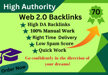 Supercharge Your Website's Ranking with 40 Premium Web 2.0 SEO Backlinks