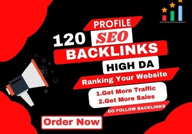 Build 300+ HQ profile backlinks and services for your website Ranking