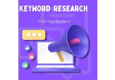 I will do Amazon or SEO keyword research for website