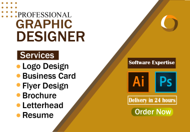I will do any graphic design services