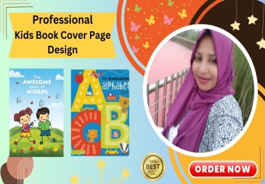 I design children's book covers,  coloring book covers,  kdp covers