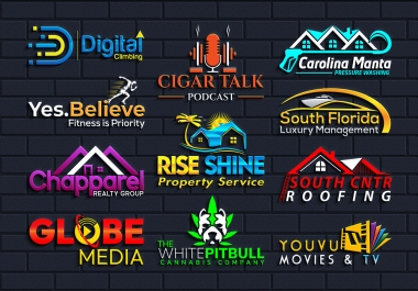 I will do impactful creative and unique business logo design