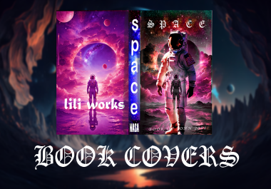 I can design amazing book covers