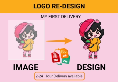 I will design modern, Minimalist,3d logo Re-design