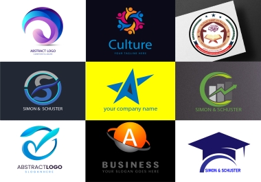 I will design Minimalist logo & Modern logo or company logo,  logo design
