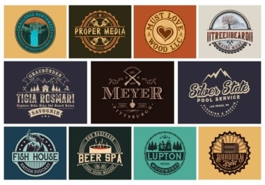 I will design logo restaurant menu card professional id card in 1 day