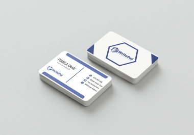 I will create eye-catching professional business card design