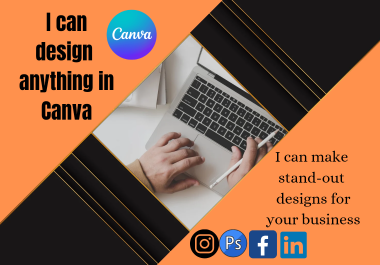 I will create canva templates and social media post design using canva pro
