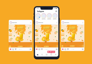 I will design canva templates,story,post for instagram & facebook 
