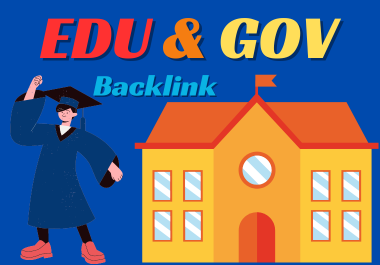 30 EDU GOV Backlinks- Fire Your Google Ranking
