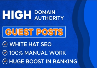 Publish 1 Guest Post with Permanent Contextual Links on a High-Quality Domain with Great Metrics for