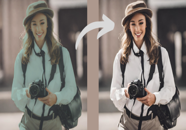 Upscale,  improve,  Colorize and Enhance your low quality images and photos 5 Photos
