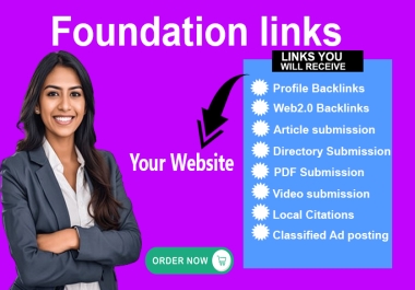 Branded Whitehat Foundation Links