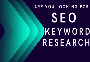 I will do Unique Profitable SEO keyword research