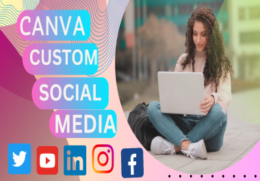 I will create amazing social media posts,  graphics for Facebook,  Instagram ads