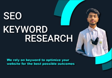 I will do advanced keyword research to enhance your project.