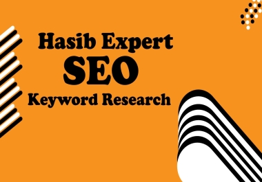 I will do professional keyword research and competitor analysis.