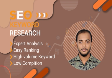I will do the best SEO keyword research for any niche