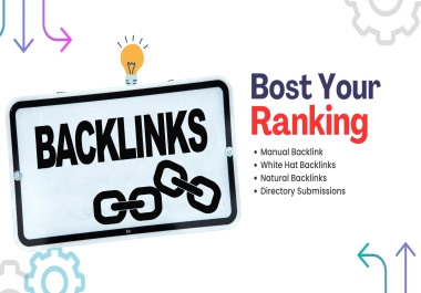 Get Powerful 250 Backlinks for Higher SEO