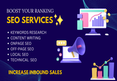 Rank your website in Google with White-Hat SEO SERVICES Monthly basis
