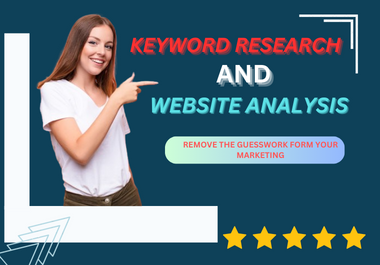 I will provide the best keyword research for seo
