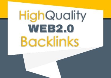 Google Approve 100+ Web 2.0 seo backlinks in Dofollow High quality backlinks help to website rank