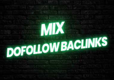 Boost Your Website's SEO with Premium Mix Dofollow Backlinks!