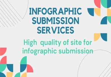 I will do infographic submissions to 25 free showcase infographic sites