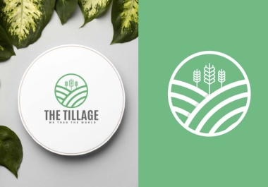 I will create a clean, modern business logo design