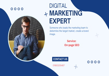 Expert On-Page SEO Services Elevate Your Website's Visibility and Rankings