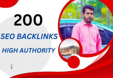 link Building via High Da Authority Do follow SEO Backlinks.