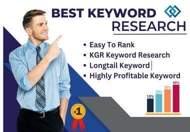 I will do Advanced 100 SEO Keyword Research in your web site