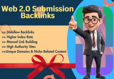 Website's Ranking with Web 2.0 Submission Backlinks