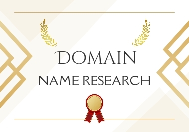 I will do domain name research