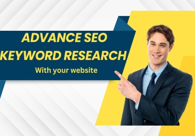 I will find 15 SEO Keyword Research for better ranking on your website