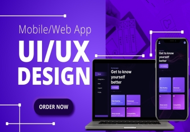 I will design your perfect Mobile or Web App in Figma